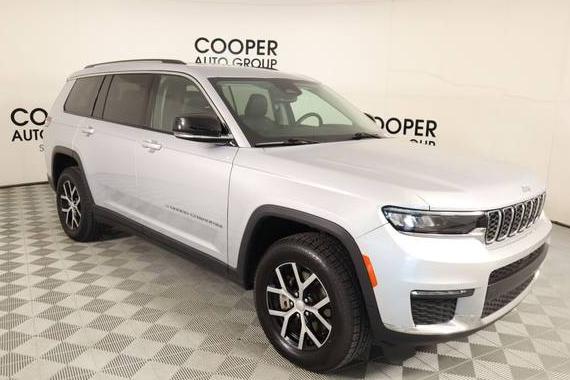 JEEP GRAND CHEROKEE 2023 1C4RJJBG8P8783522 image